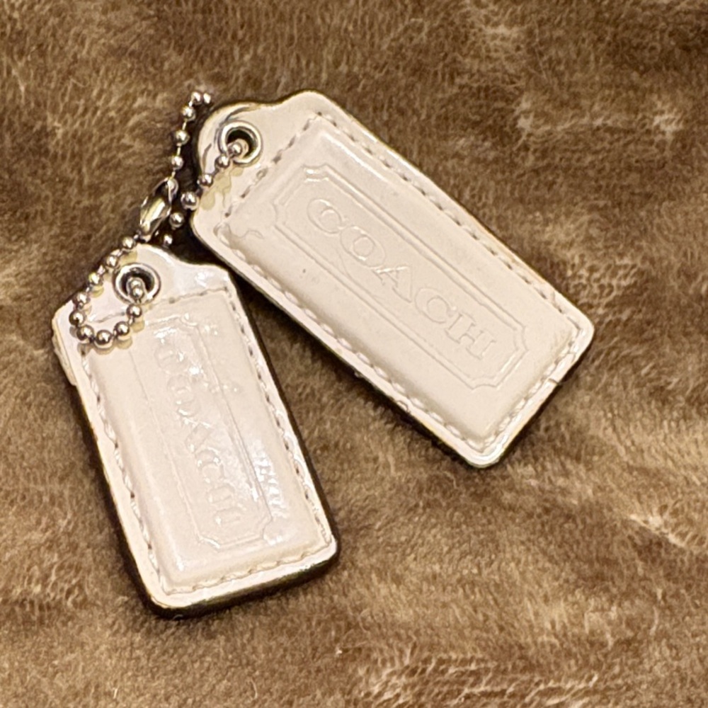 Coach Hangtags set